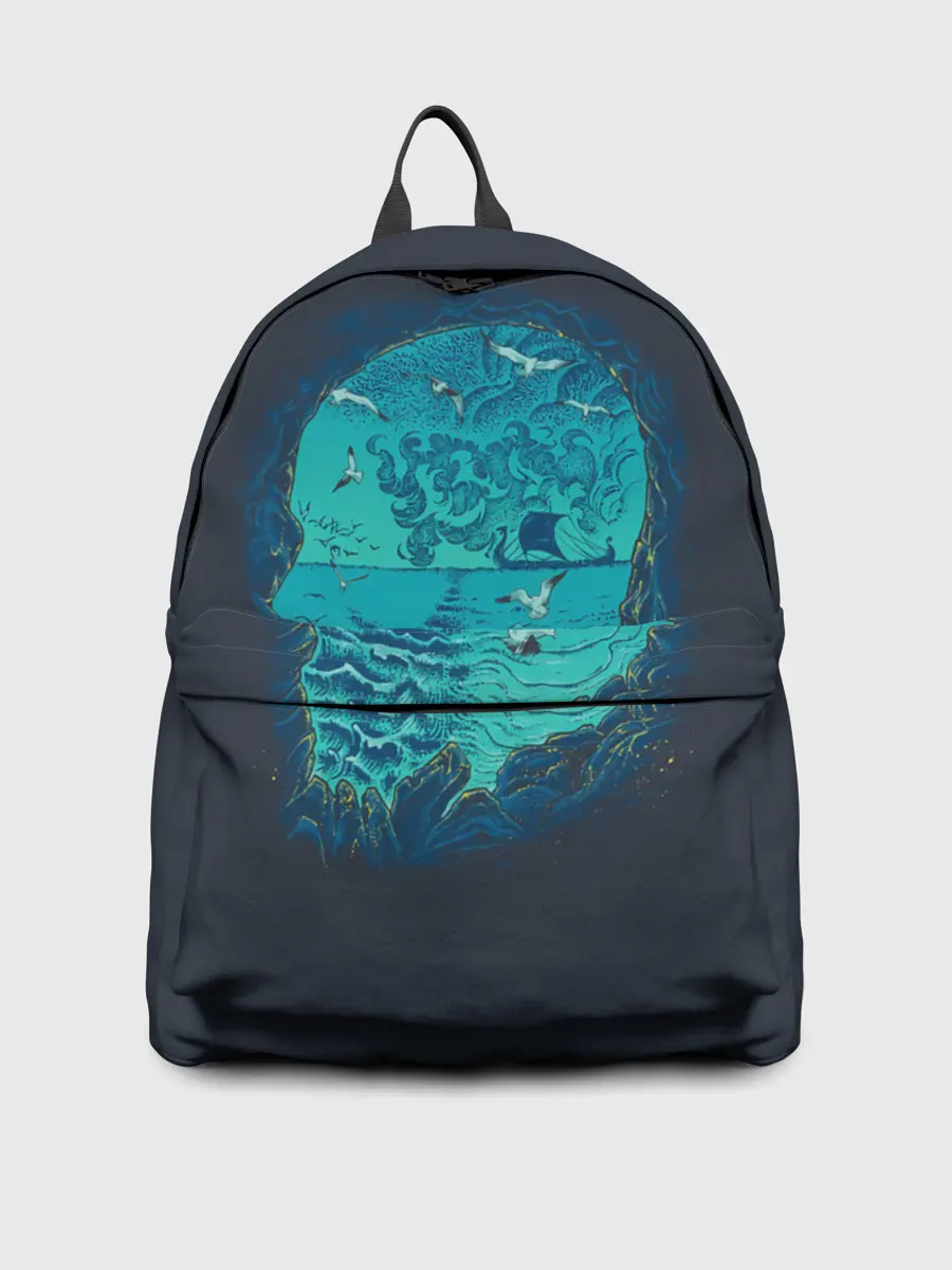 Рюкзак джинсовый / Ragnarr Art