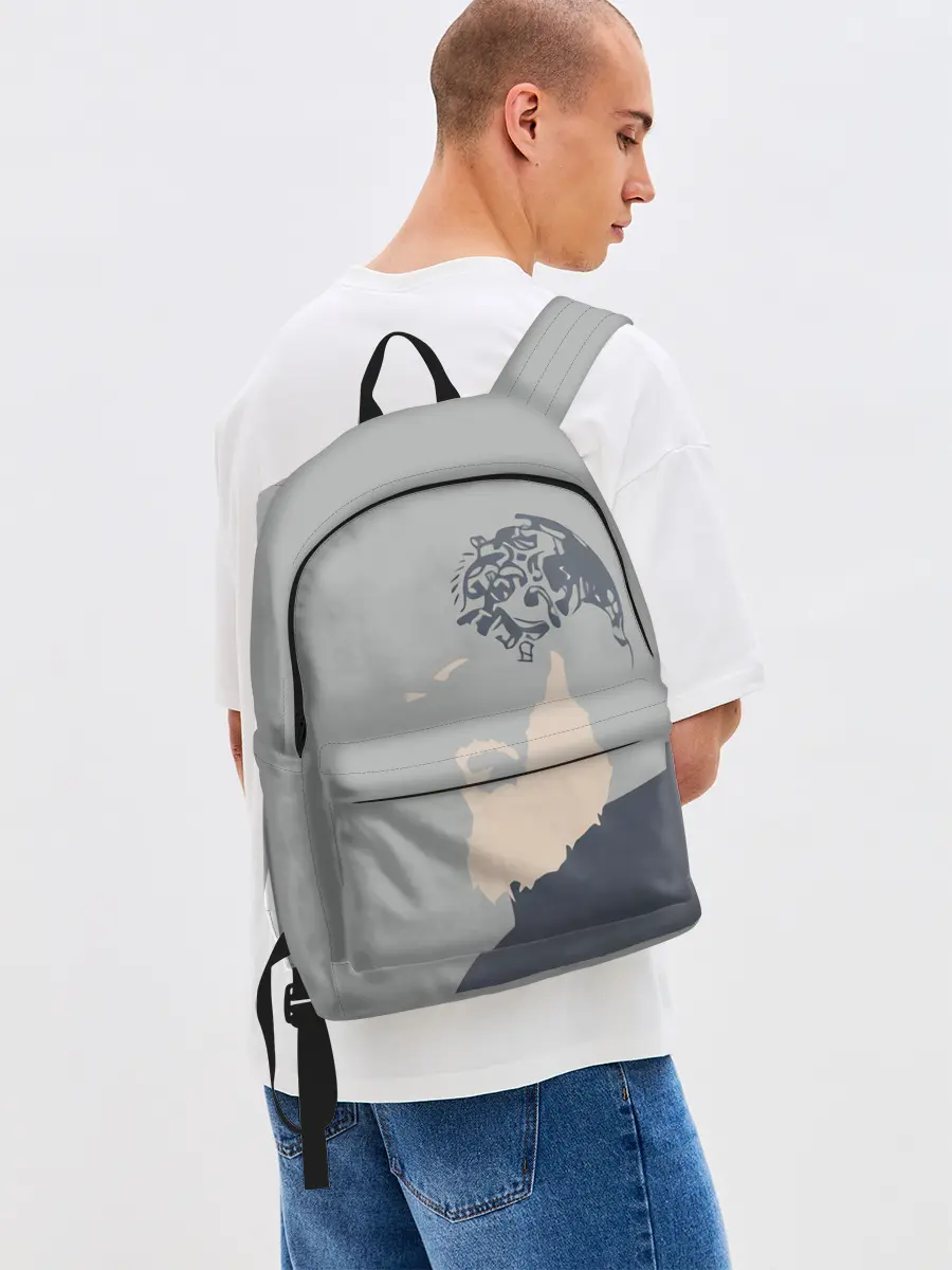 Рюкзак джинсовый / Рагнар Лодброк