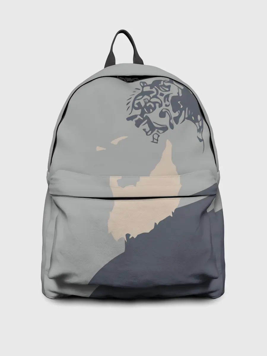 Рюкзак джинсовый / Рагнар Лодброк