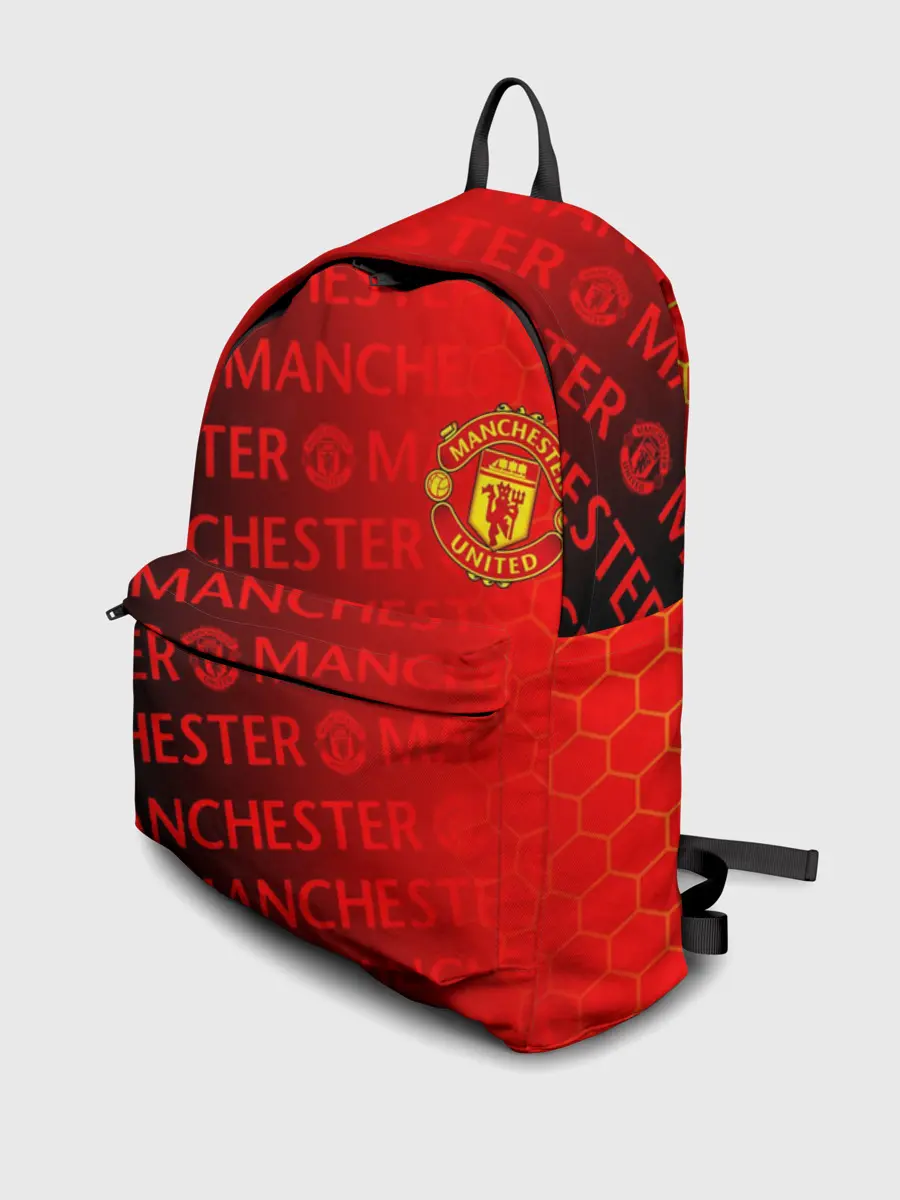 Рюкзак джинсовый / МАНЧЕСТЕР / MANCHESTER UNITED