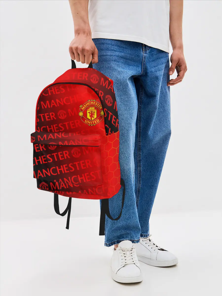 Рюкзак джинсовый / МАНЧЕСТЕР / MANCHESTER UNITED