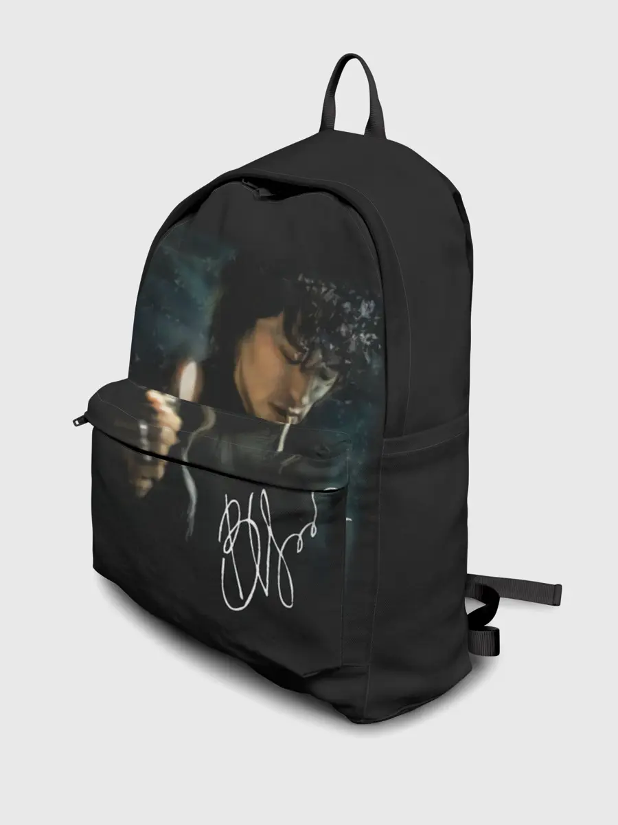 Рюкзак джинсовый / Виктор Цой