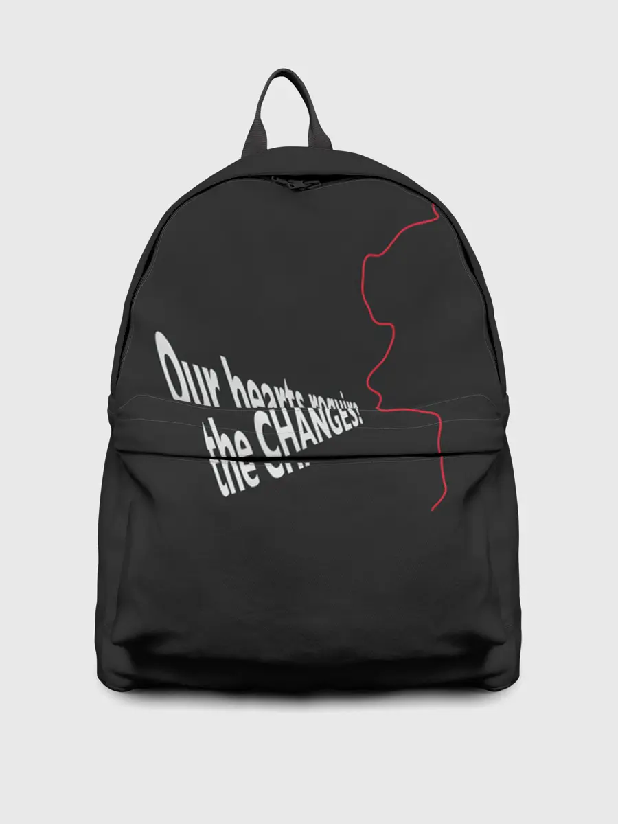 Рюкзак джинсовый / Перемен! Цой