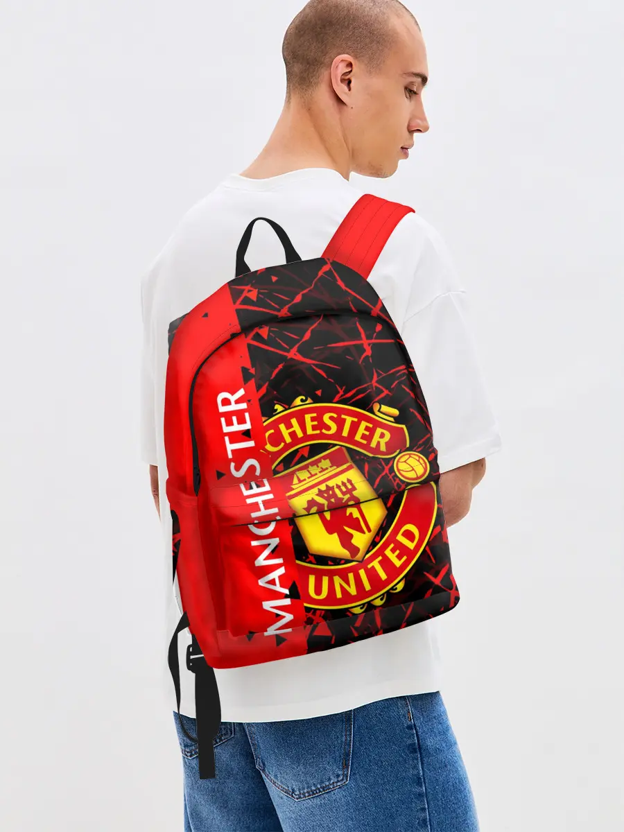 Рюкзак джинсовый / МАНЧЕСТЕР / MANCHESTER UNITED