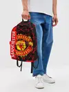 Рюкзак джинсовый / МАНЧЕСТЕР / MANCHESTER UNITED