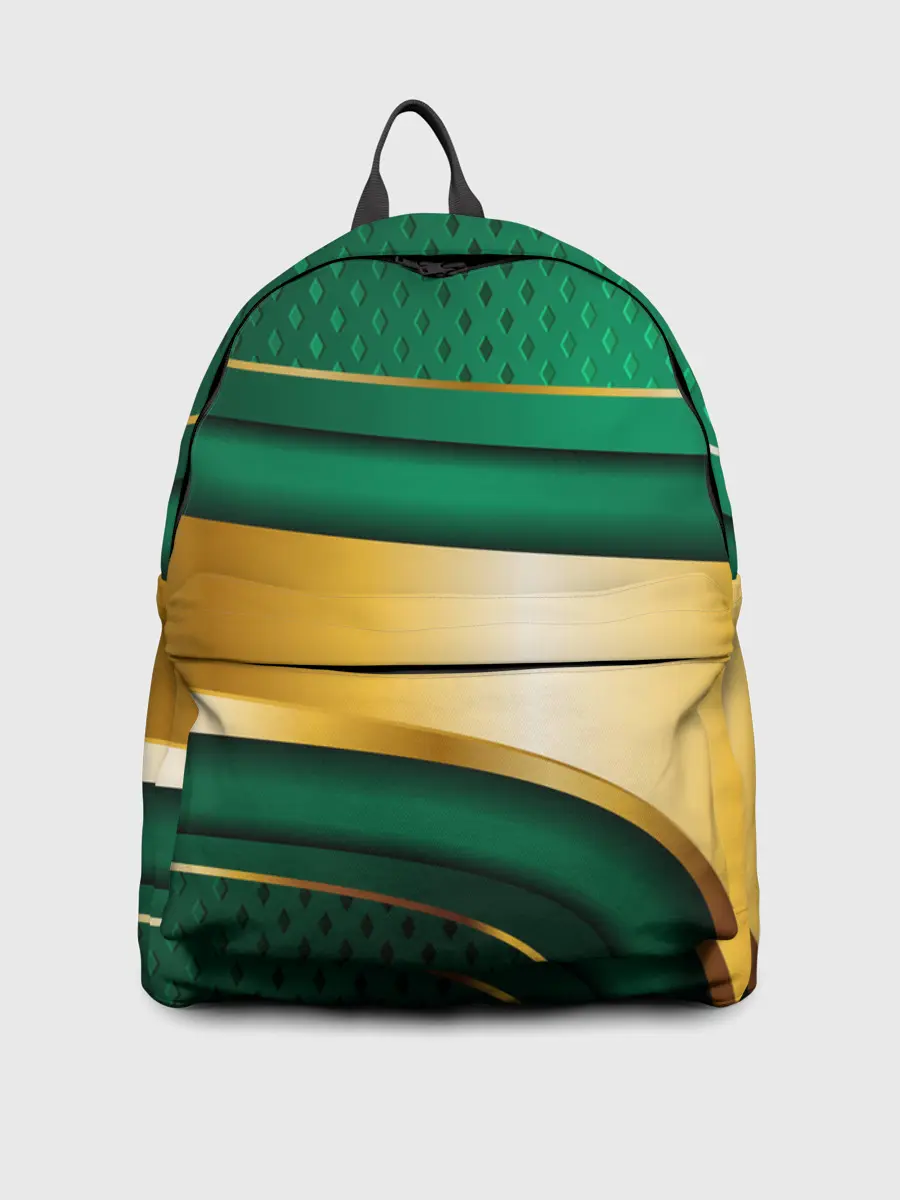 Рюкзак джинсовый / GREEN GOLD 3D