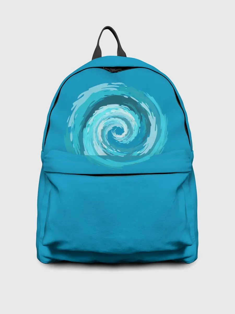 Рюкзак джинсовый / Водоворот