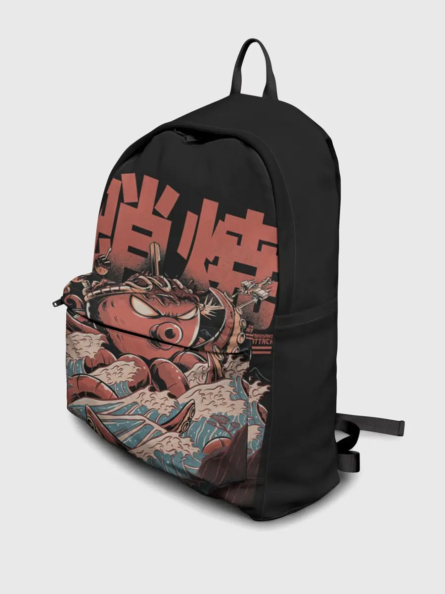 Рюкзак джинсовый / Monster Takoyaki