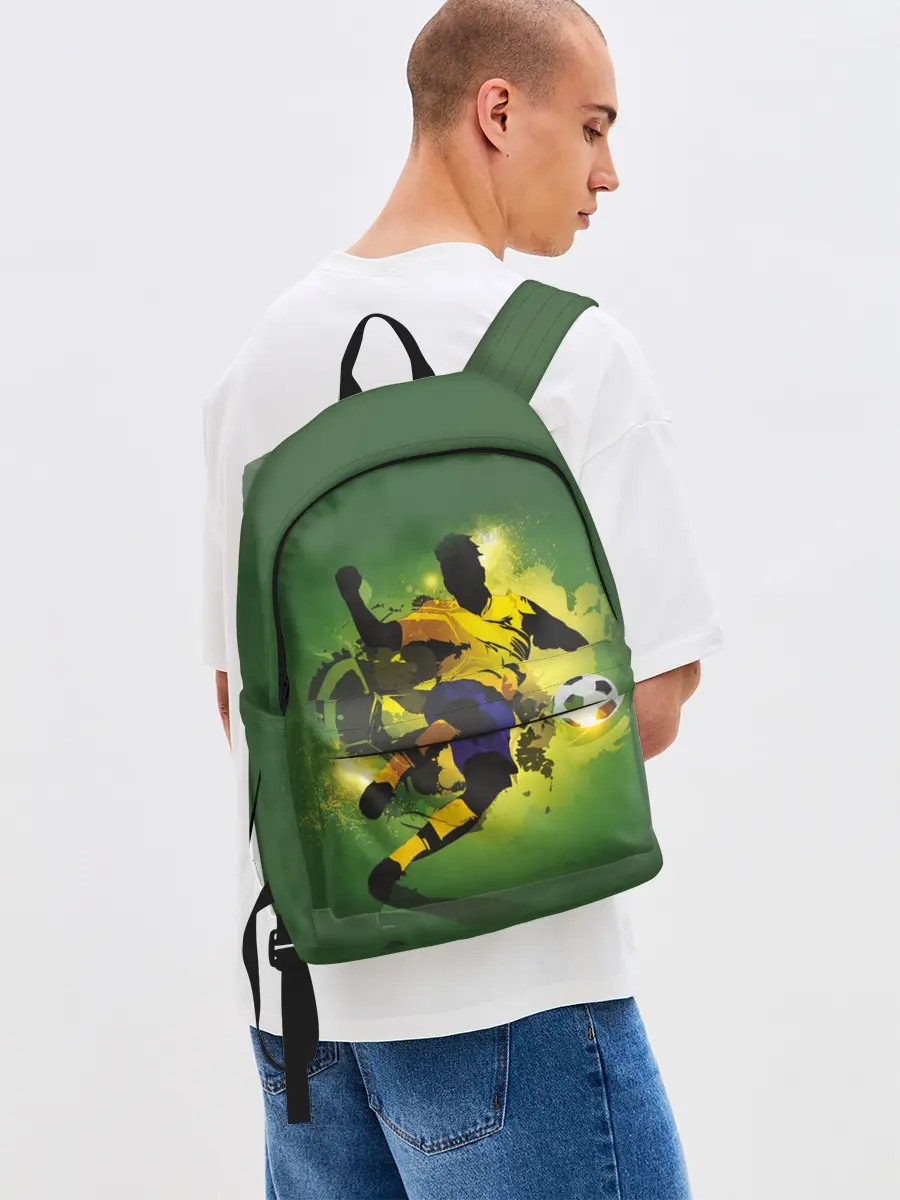 Рюкзак джинсовый / Футбол