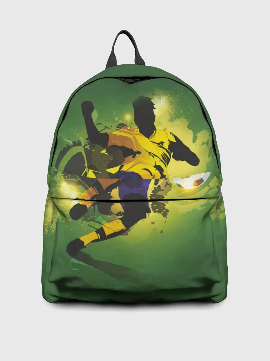 Рюкзак джинсовый / Футбол