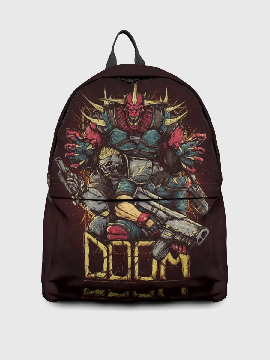 Рюкзак джинсовый / DOOM