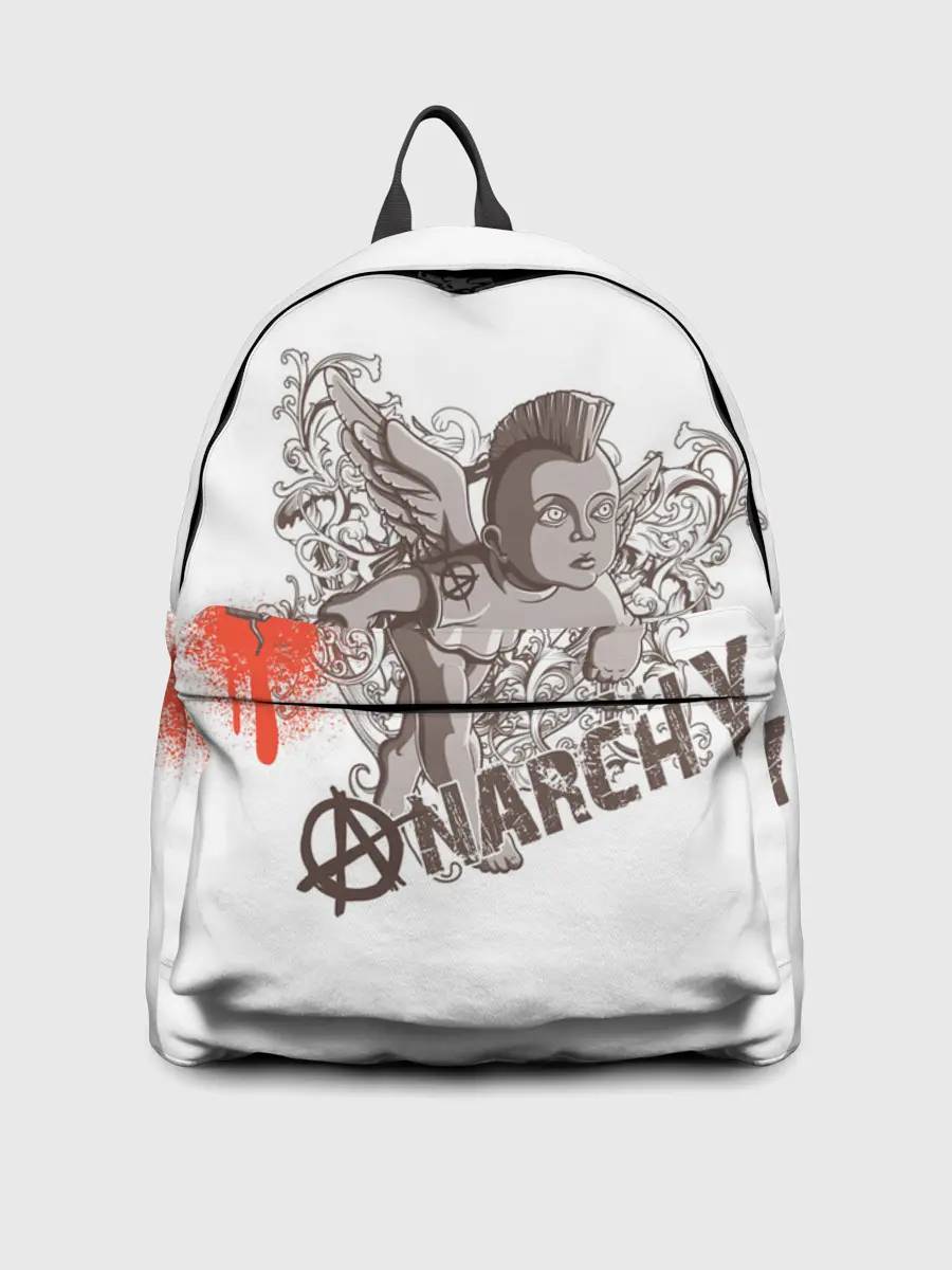 Рюкзак джинсовый / АНГЕЛ АНАРХИИ