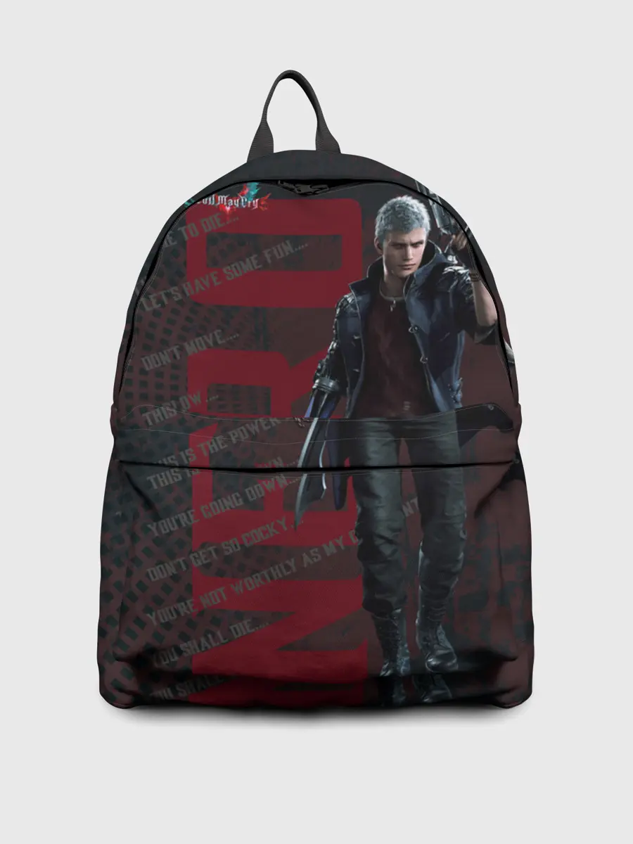 Рюкзак джинсовый / Nero