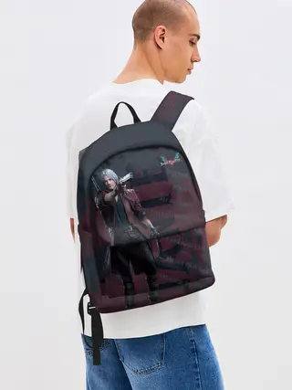 Рюкзак джинсовый / Dante