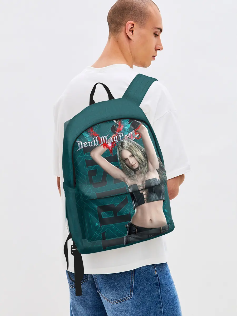 Рюкзак джинсовый / Trish