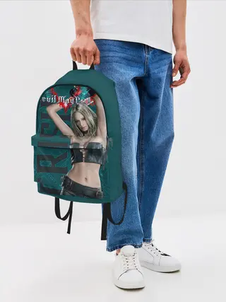 Рюкзак джинсовый / Trish