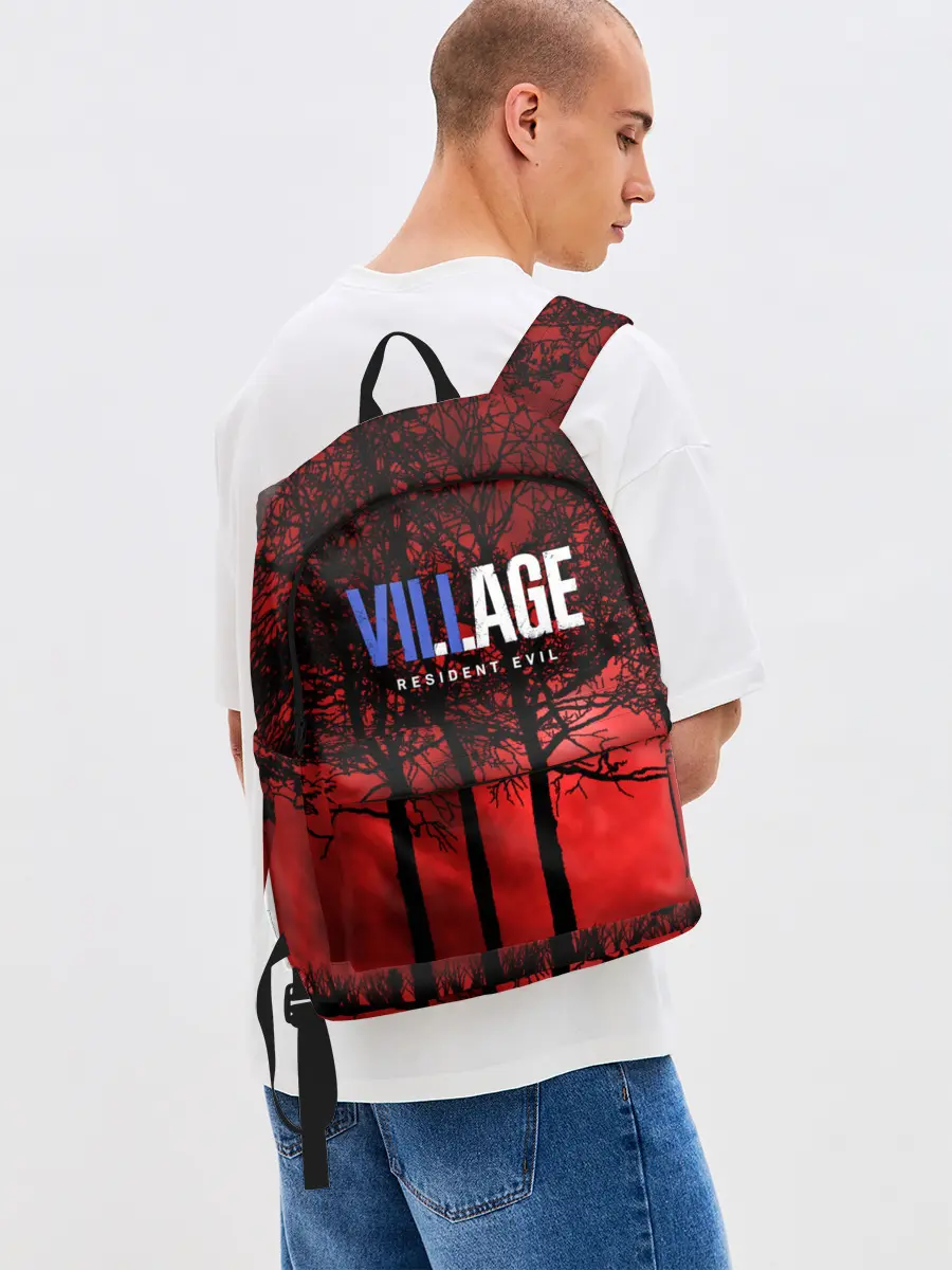 Рюкзак джинсовый / Resident Evil Village