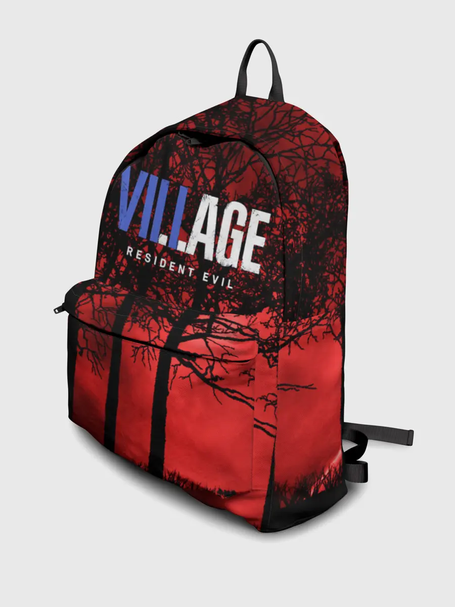 Рюкзак джинсовый / Resident Evil Village