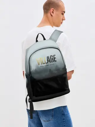 Рюкзак джинсовый / Resident Evil Village