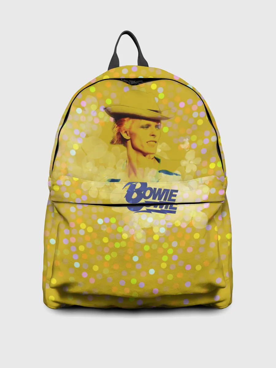 Рюкзак джинсовый / David Bowie Gold Star