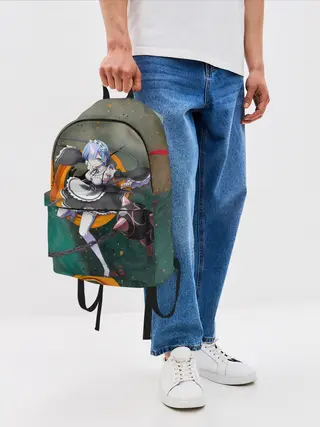 Рюкзак джинсовый / Rem