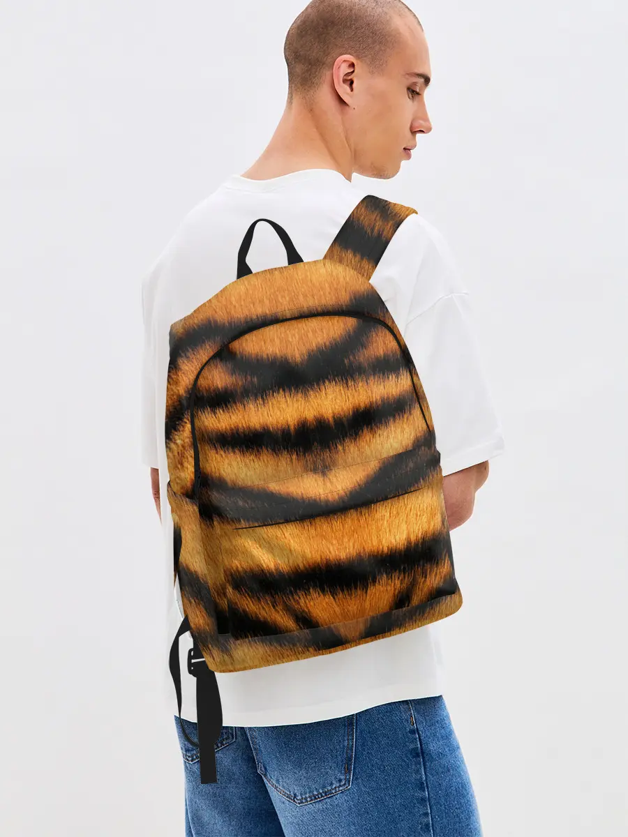 Рюкзак джинсовый / Tiger Wool