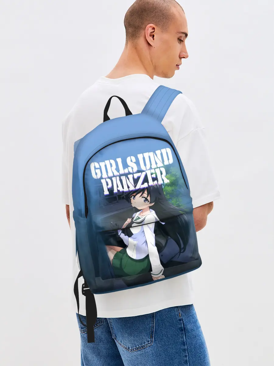Рюкзак джинсовый / Girls und Panzer