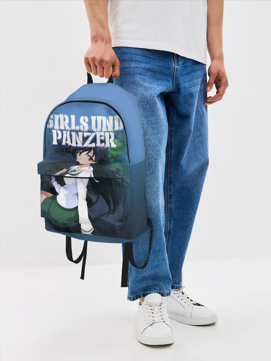 Рюкзак джинсовый / Girls und Panzer