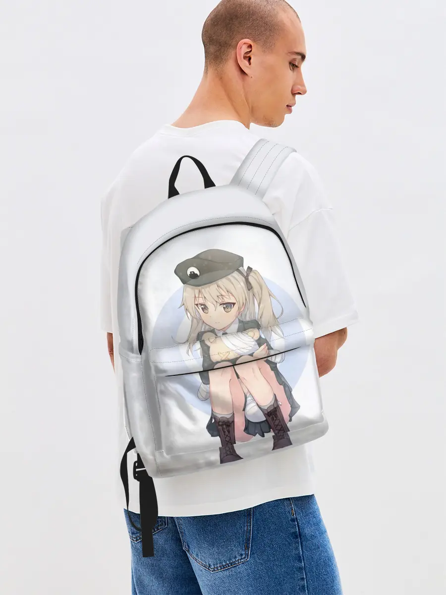 Рюкзак джинсовый / Girls und Panzer