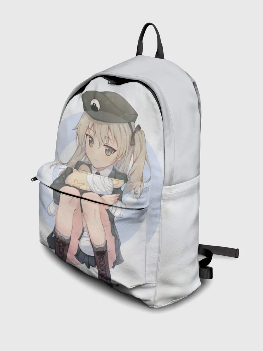 Рюкзак джинсовый / Girls und Panzer