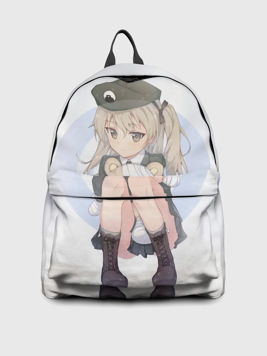 Рюкзак джинсовый / Girls und Panzer