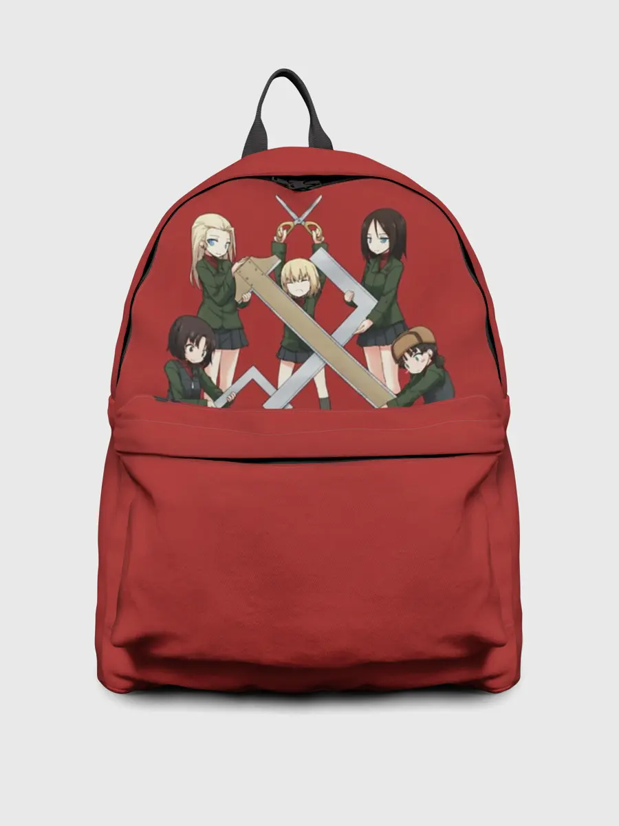 Рюкзак джинсовый / Girls und Panzer Правда