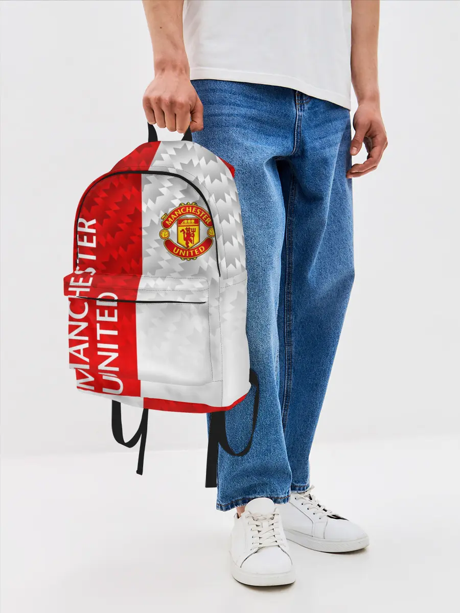 Рюкзак джинсовый / МАНЧЕСТЕР / MANCHESTER / УЗОР