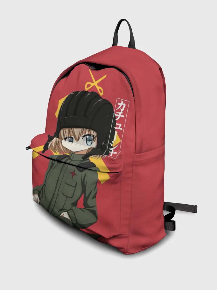 Рюкзак джинсовый / Катюша