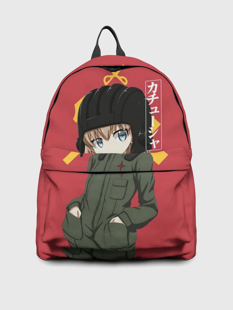 Рюкзак джинсовый / Катюша