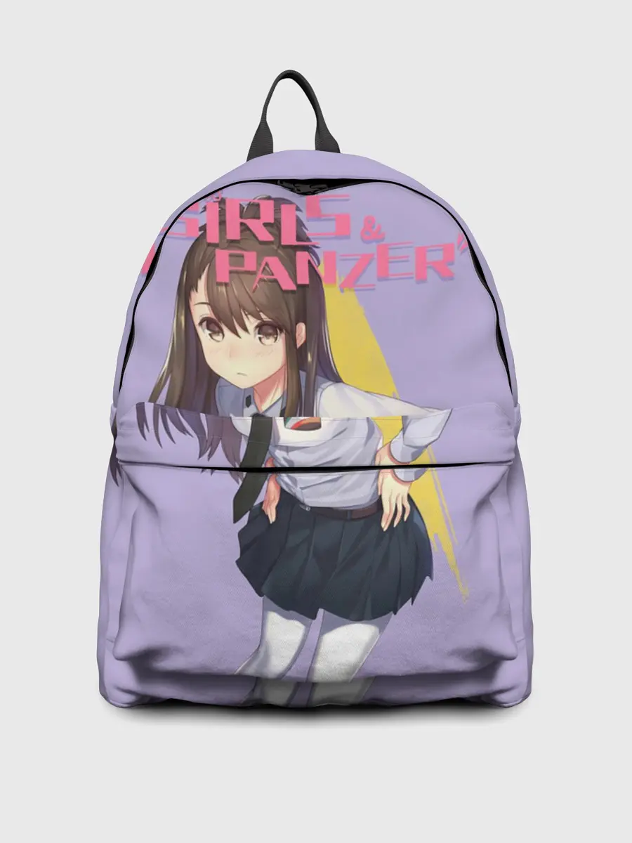 Рюкзак джинсовый / Девушки и Танки