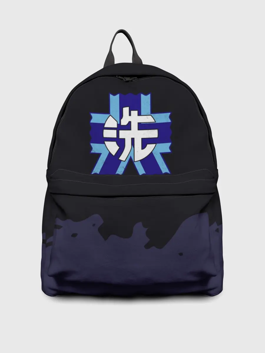 Рюкзак джинсовый / Girls und Panzer Удильщик