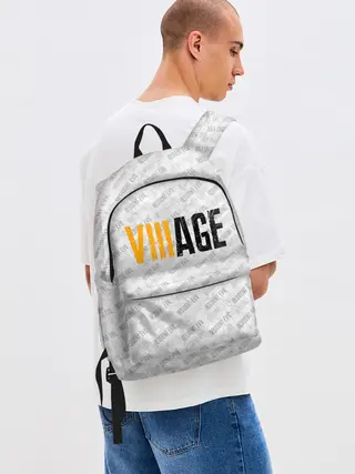 Рюкзак джинсовый / VILLAGE | ДЕРЕВНЯ ОБИТЕЛЬ ЗЛА