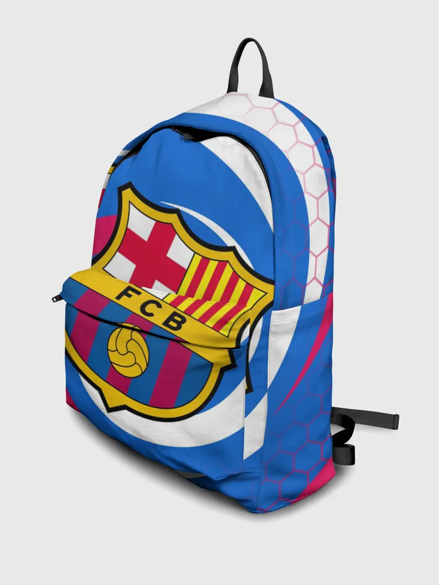 Рюкзак джинсовый / FC BARCELONA / ФК БАРСЕЛОНА