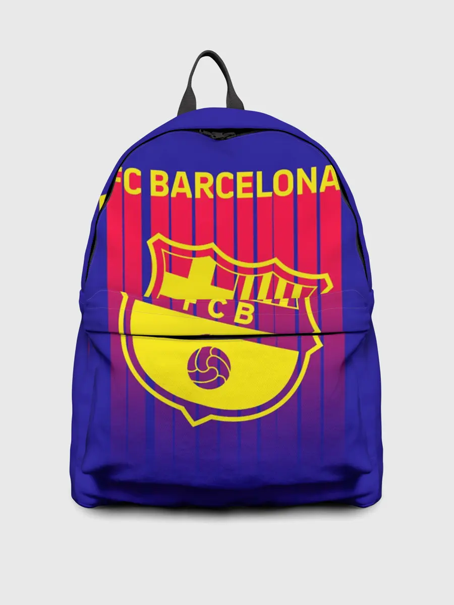 Рюкзак джинсовый / FC BARCELONA / ФК БАРСЕЛОНА