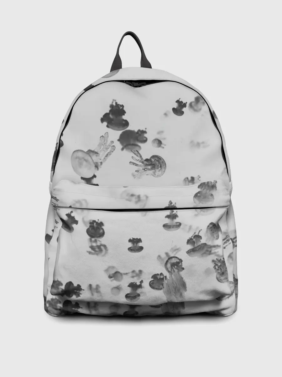 Рюкзак джинсовый / Медузы