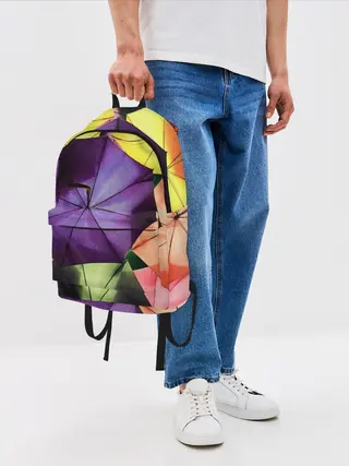 Рюкзак джинсовый / Umbrellas