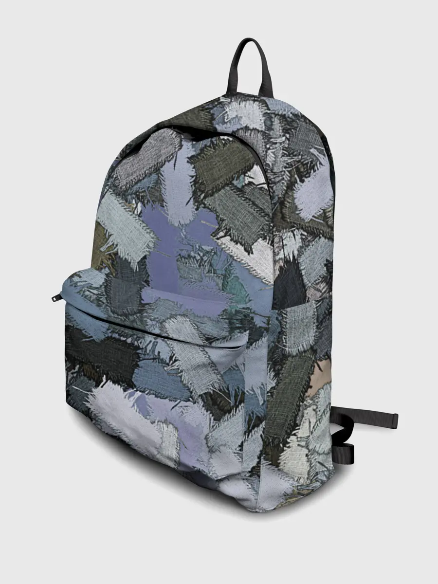 Рюкзак джинсовый / Patchwork