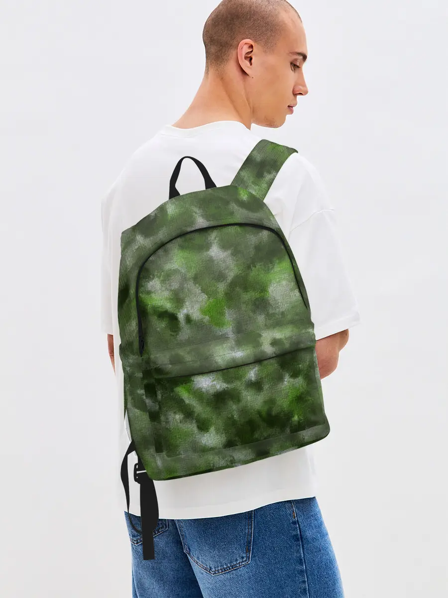 Рюкзак джинсовый / Canvas Green Camo