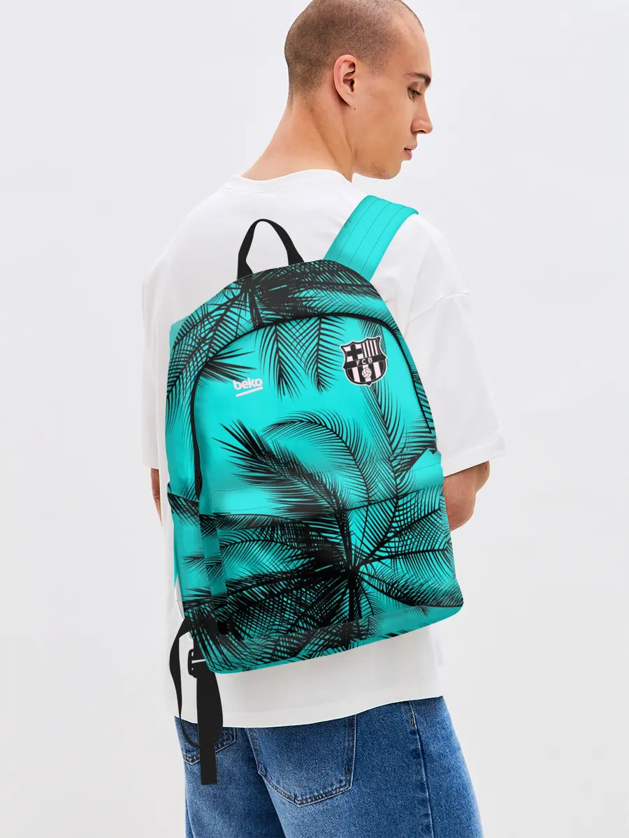 Рюкзак джинсовый / FC Barcelona | Pre-Match