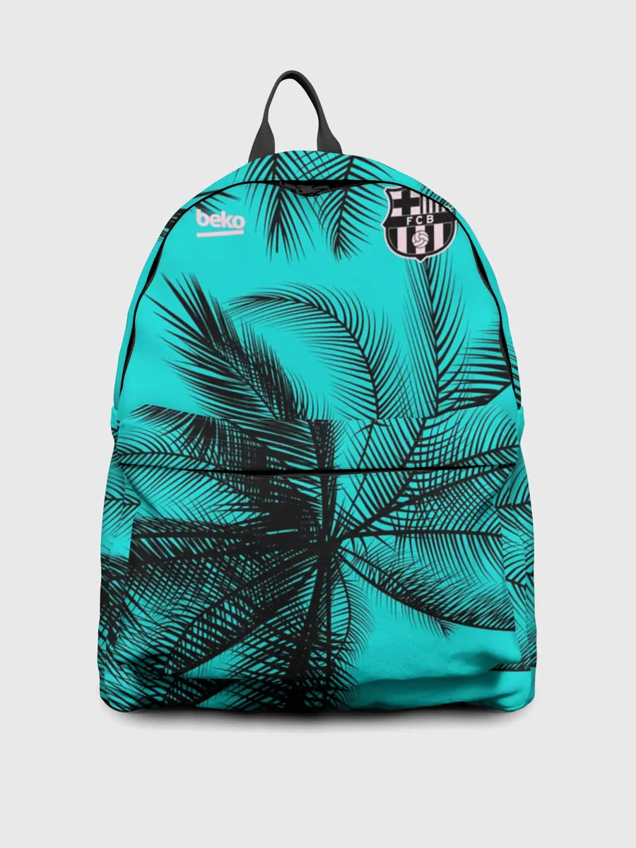 Рюкзак джинсовый / FC Barcelona | Pre-Match