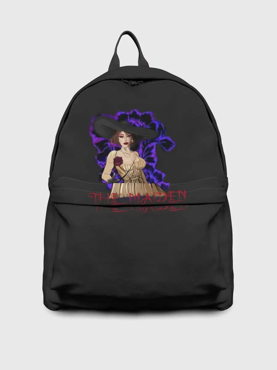 Рюкзак джинсовый / Resident Evil. The maiden