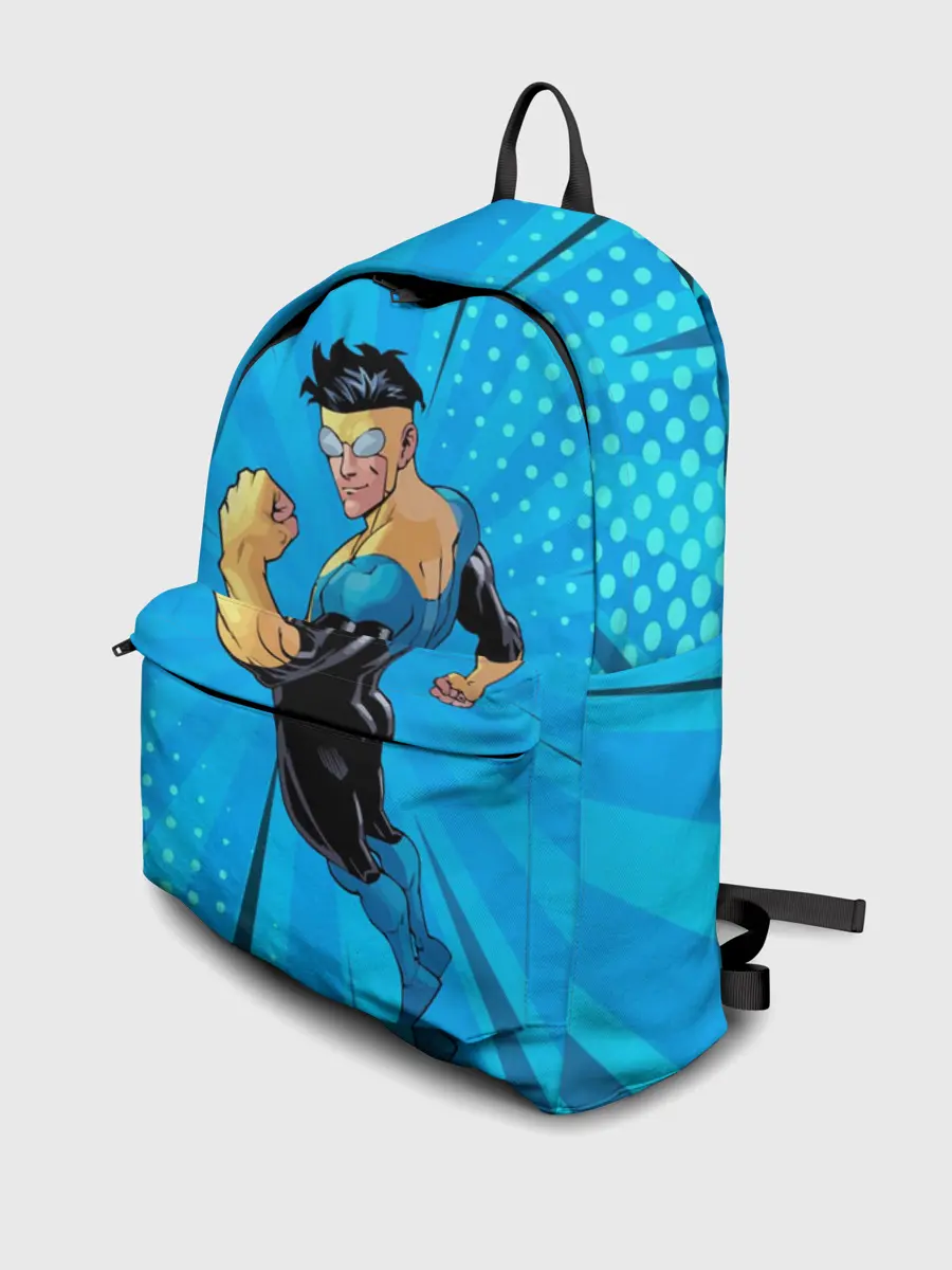 Рюкзак джинсовый / Неуязвимый Марк Грэйсон