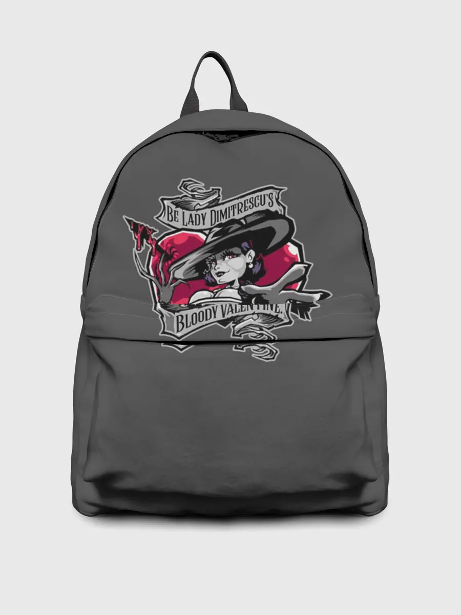 Рюкзак джинсовый / Heart. Lady Dimitrescu