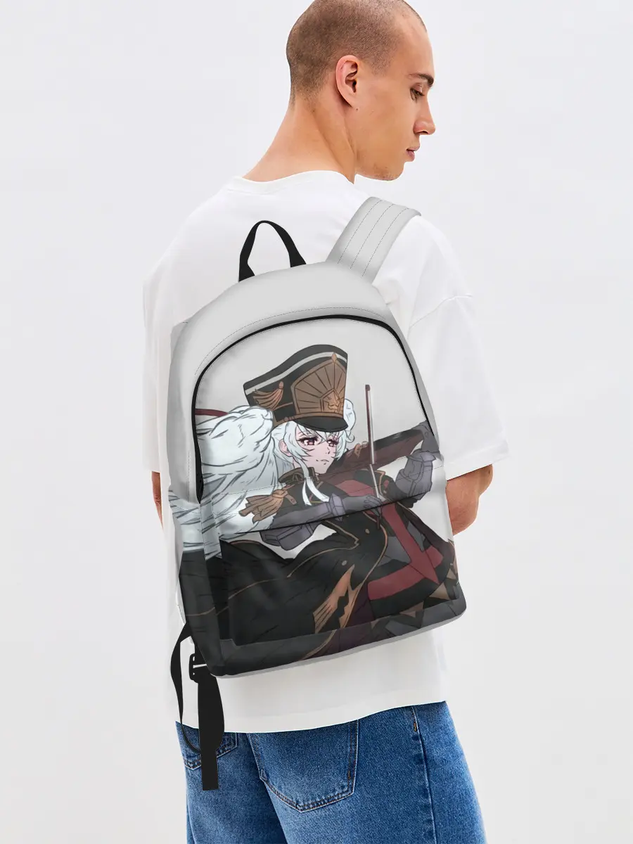 Рюкзак джинсовый / Альтаир со скрипкой